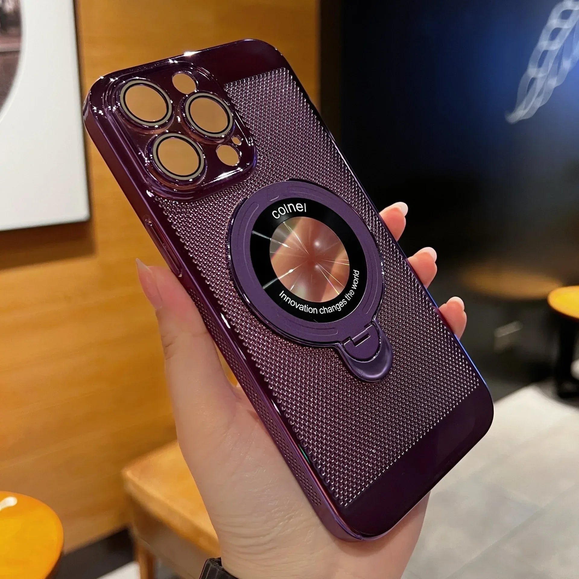 Heat Dissipation iPhone Case - Viexta