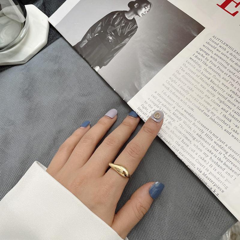 Vogue Sterling Silver Ring - Viexta