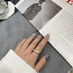 Vogue Sterling Silver Ring - Viexta