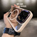 Advanced Primary Color Titanium Lens iPhone Case - Viexta