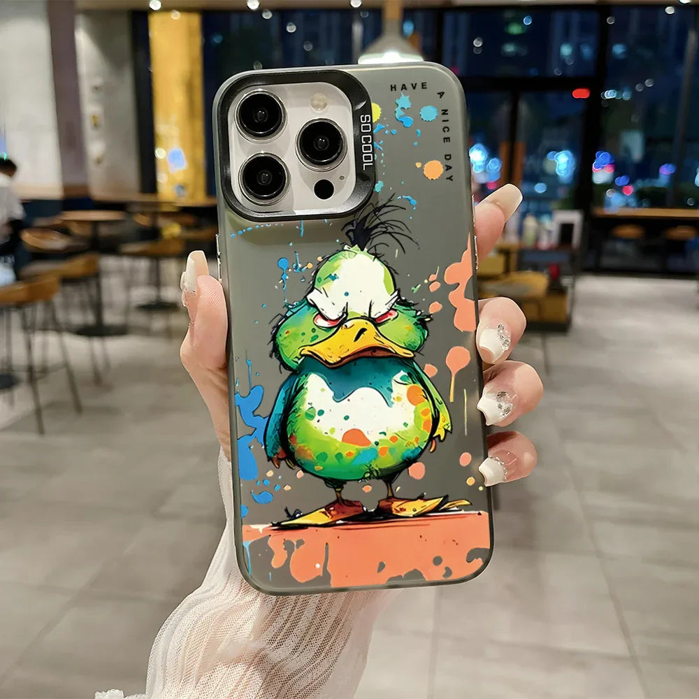 New Oil Painting iPhone Cover - Viexta