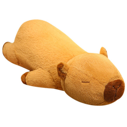 Cute Capybara Embroidered Cushion plush