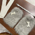 Star And Bone Element Cute Leg Sleeve Set