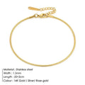 Stainless Steel Anklets - Viexta