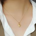 Extravagant Love Heart Women's Necklace - Viexta