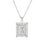 stainless-steel-initial-necklace - Viexta