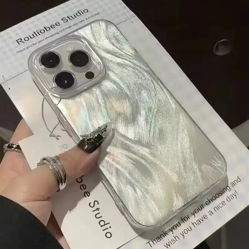 Aurora Three-dimensional Butterfly iPhone Case - Viexta