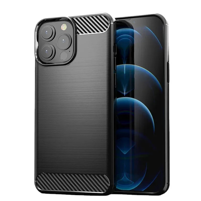 Drop-resistant Silicone iPhone Case - Viexta