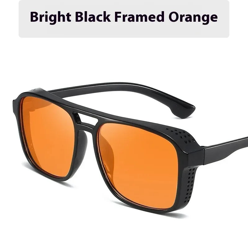 double-beam-wear-business-sunglasses - Viexta