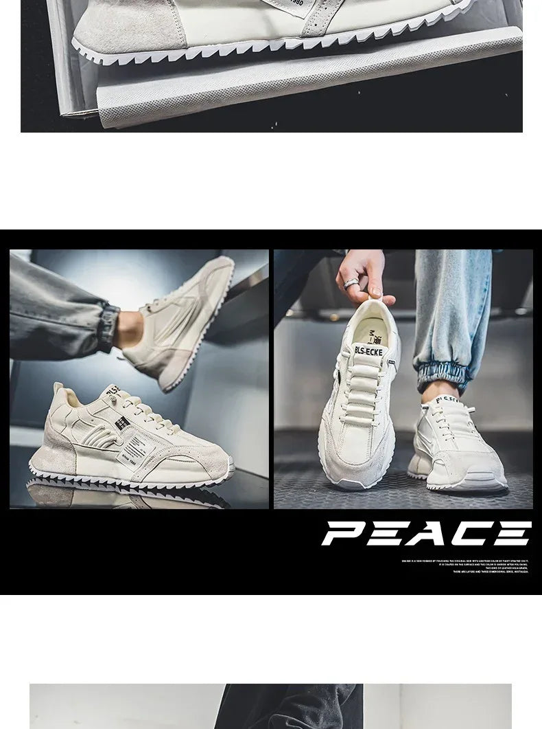 Spring New Fashion Casual Sneaker - Viexta