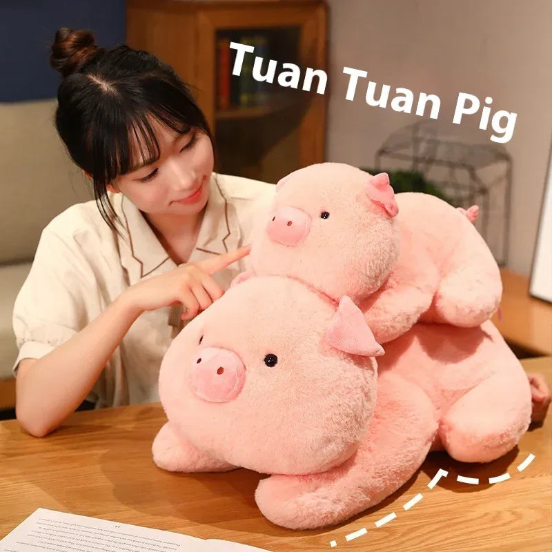 Tuan Pig Ragdoll Plush - Viexta