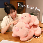 Tuan Pig Ragdoll Plush - Viexta