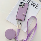 Card Holder Card Lanyard iPhone Case