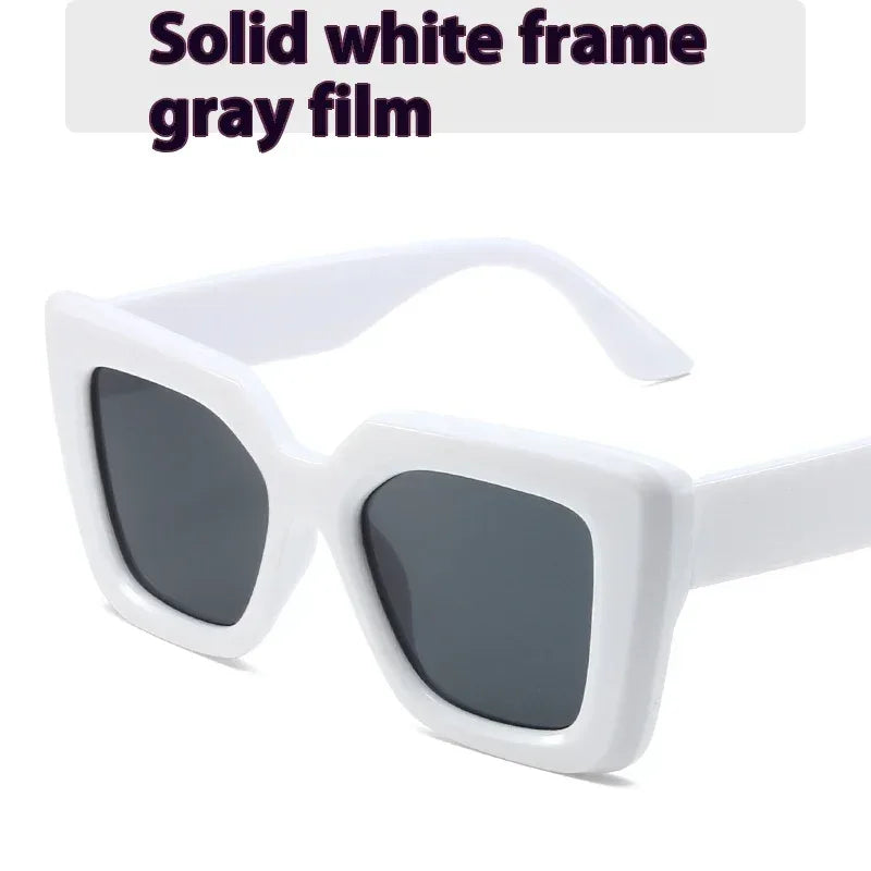 Classic Black Frame Travel Glasses - Viexta