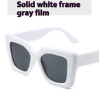 Classic Black Frame Travel Glasses - Viexta