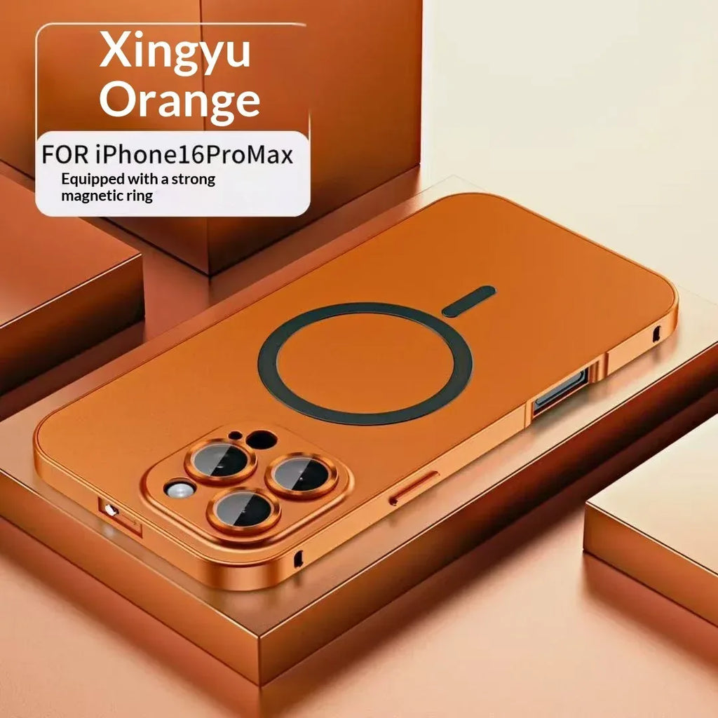 Full-coverage iPhone Case With A Magnetic Snap Closure For Wireless Charging - Viexta