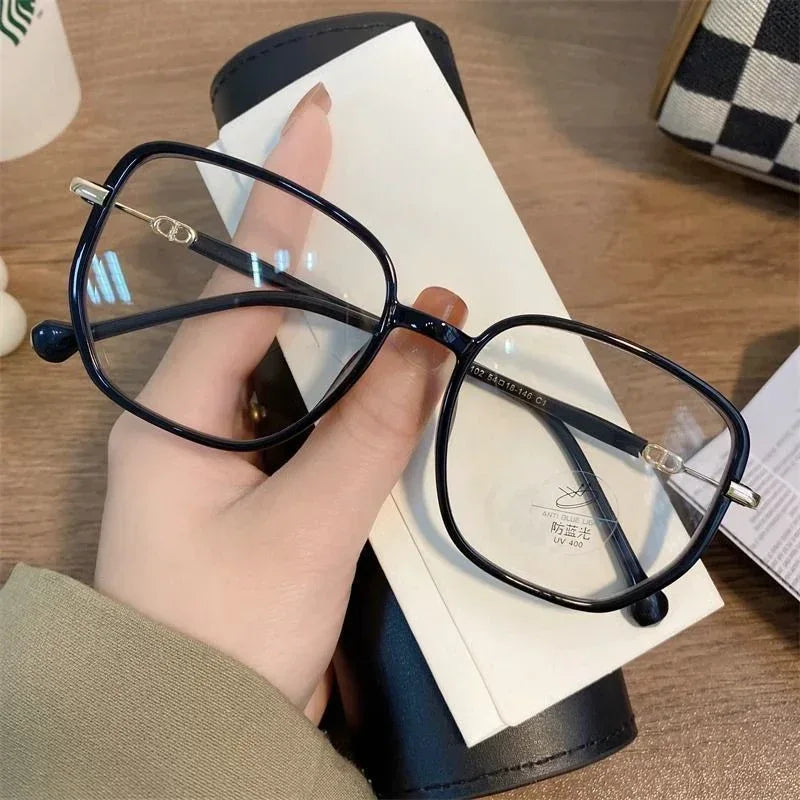 Anti Blue Light Square Eyeglass - Viexta