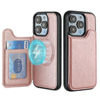 Home Magnetic Leather iPhone Case - Viexta