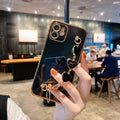 electroplated-heart-shaped-iphone-shell - Viexta