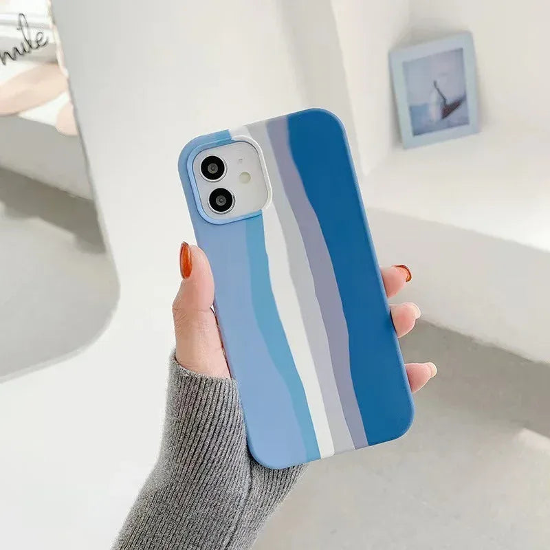 Liquid Silica Gel iPhone Case - Viexta