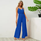 Pleated Jumpsuit - Viexta
