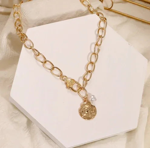 Bead Multilayer Arrow Necklace - Viexta
