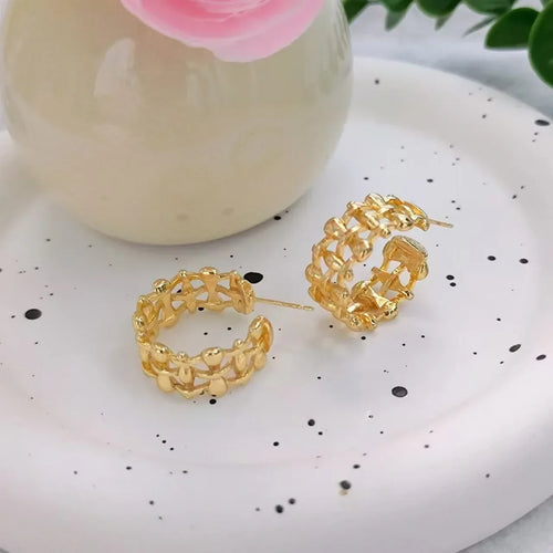All-match Geometric Earrings - Viexta