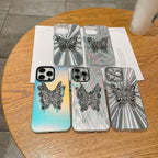 Aurora Three-dimensional Butterfly iPhone Case - Viexta