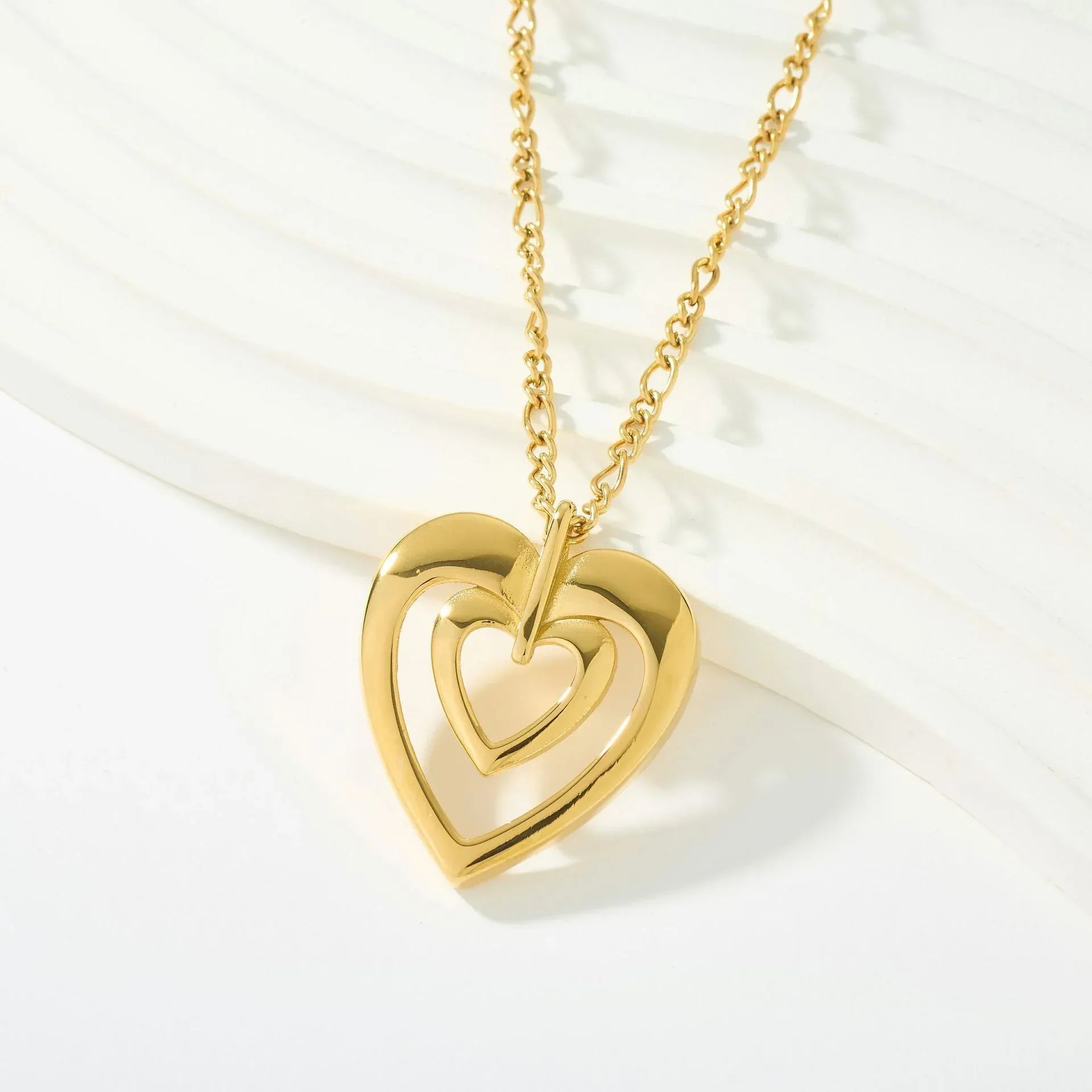 Ornament Stainless Steel Necklace - Viexta