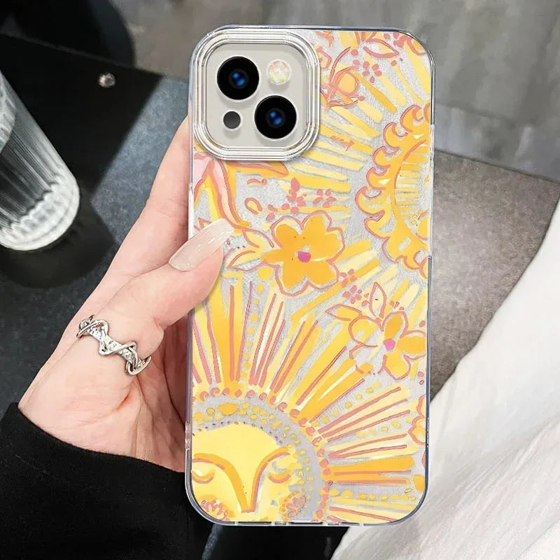 Posey Sun iPhone Case - Viexta