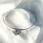 Fashion Rhinestone Pendant Necklace