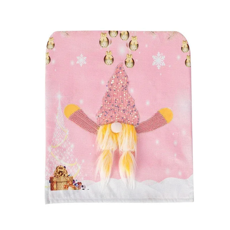 christmas-decorations-chair-cover - Viexta