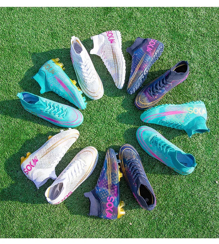 Soccer AG Training Shoes - Viexta