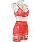 womens-striped-mesh-lingerie - Viexta