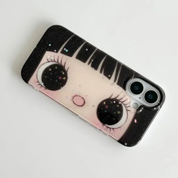 Girls With Big Faces iPhone Case - Viexta