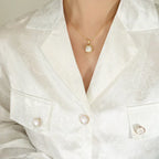 womens-pearl-pendant-necklace - Viexta