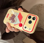 Little Horse 3D Cartoon iPhone Case - Viexta