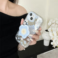 mirror-blue-flower-iphone-case - Viexta