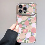 Electroplated Flower iPhone Case Protector - Viexta