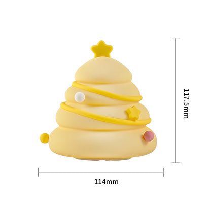 Christmas Tree Silicone Lamp