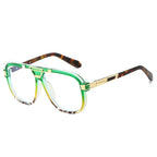 Womens Cross-Border Stylish Colorful Sunglasses - Viexta