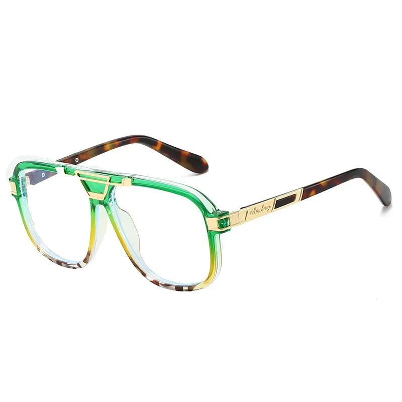 Womens Cross-Border Stylish Colorful Sunglasses - Viexta