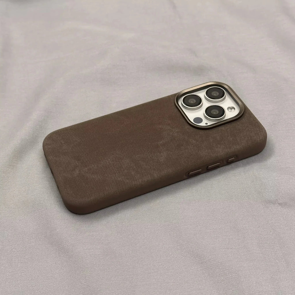 flannel-fiber-cloth-pattern-iphone-case - Viexta