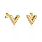 v-shaped-earrings - Viexta