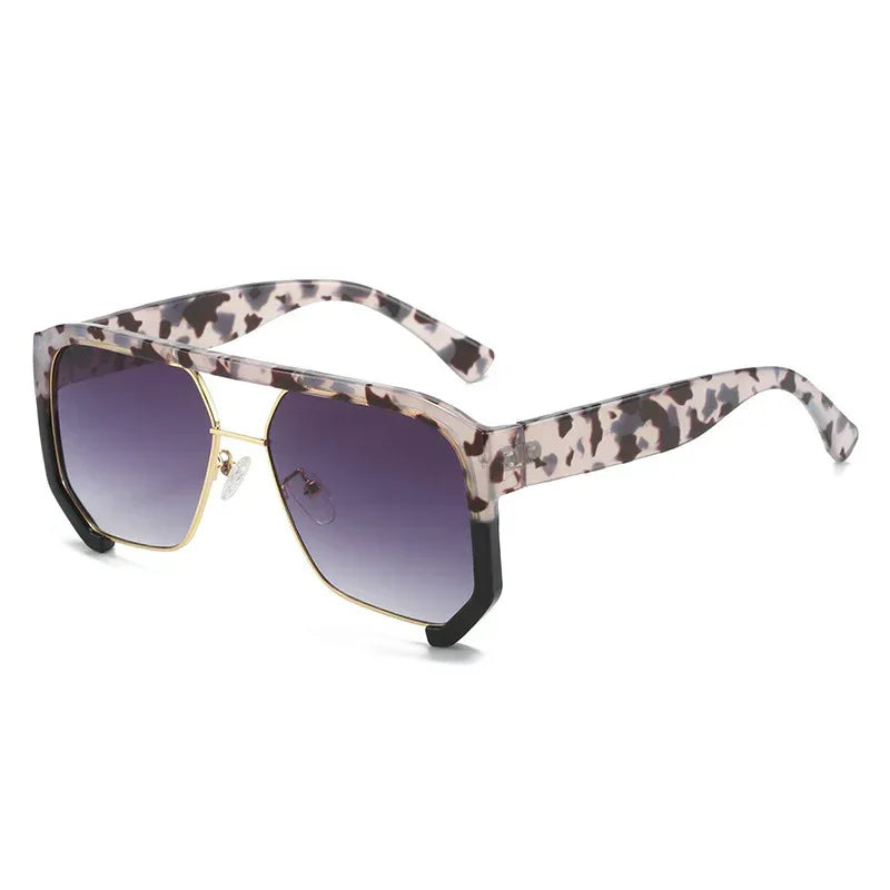hip-hop-large-rim-sunglasses - Viexta