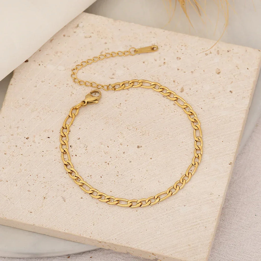 Stainless Steel Chain Niche Bracelet - Viexta