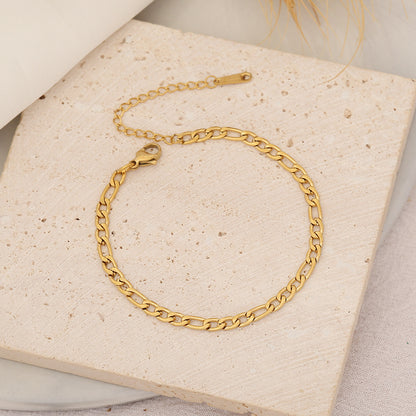 Stainless Steel Chain Niche Bracelet