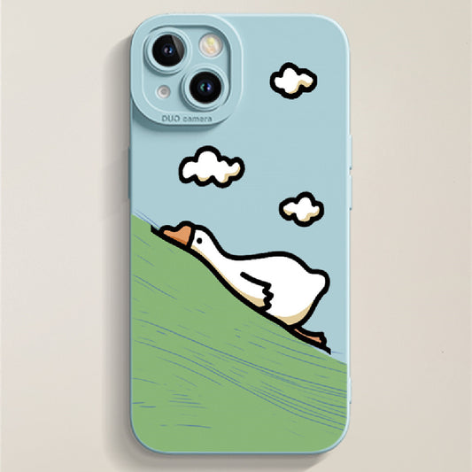 Liquid Duck Silicone iPhone Case