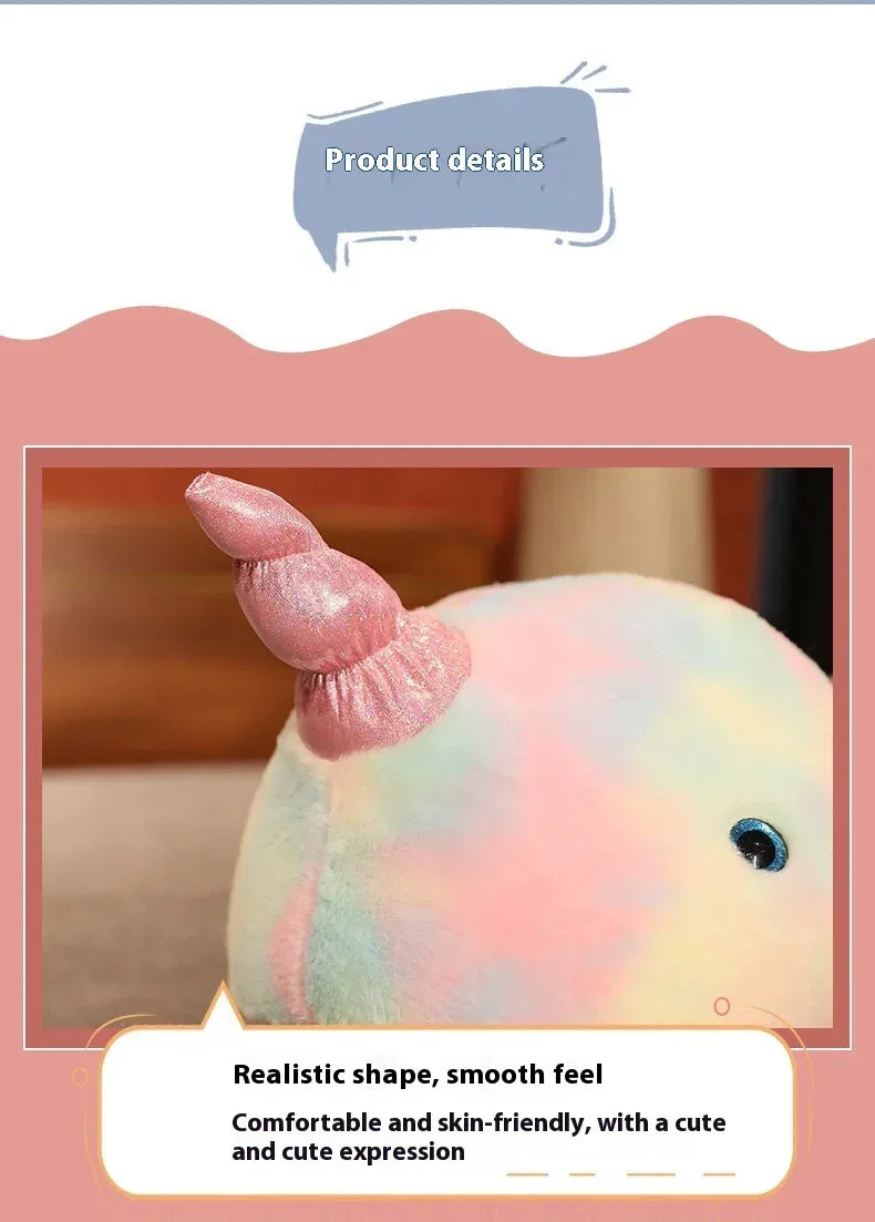 Whale Ocean Animal Plush Toy - Viexta