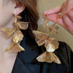GoldenTexture Handmade Blade Eardrops - Viexta